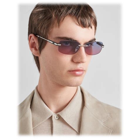 occhiali prada argento|prada eyewear archive.